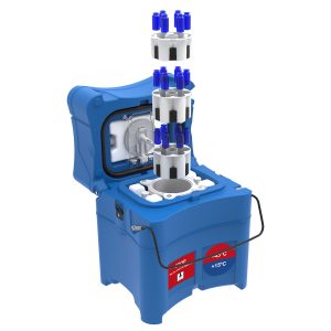 RCW1 Side Exploded View 3 Vial Holders